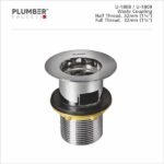 Plumber - Universal Items - Waste Coupling Half Thread 32mm - U-1808
