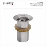 Plumber - Universal Items - S.S. Waste Coupling Full Thread 32mm - U-1809S