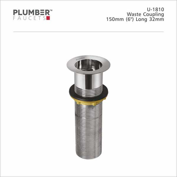 Plumber - Universal Items - Waste Coupling 150mm - U-1810