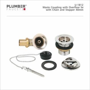 Plumber - Universal Items - Waste Coupling Overflow Set - U-1812