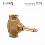 Plumber - Concealed Set - Concealed Stop Cock Medium 15mm - U-2106M