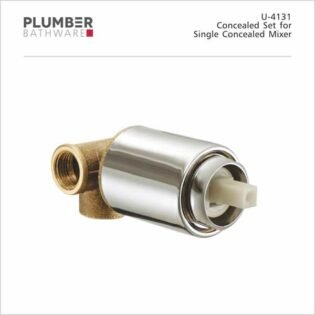 Plumber - Concealed Set - Single Lever Mixer - U 4131