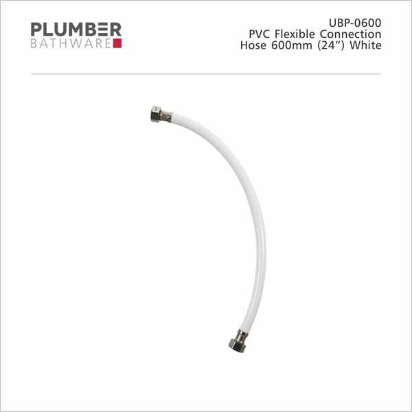 Plumber - Universal Items - PVC Flexible Connection Hose 600mm - UBP-0600