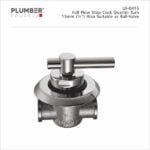 Plumber - Universal Items - Full Flow Stop Cock 15mm - UF-0415
