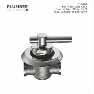 Plumber - Universal Items - Full Flow Stop Cock 20mm - UF-0420