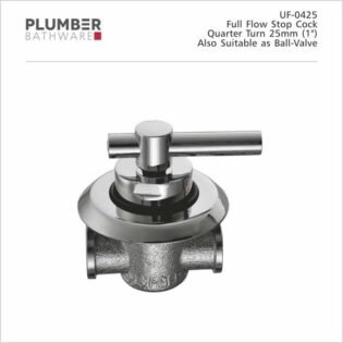 Plumber - Universal Items - Full Flow Stop Cock 25mm - UF-0425