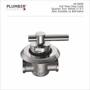 Plumber - Universal Items - Full Flow Stop Cock 25mm - UF-0440