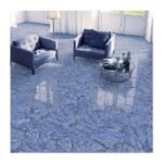 NARMADA - High Gloss - Unik Blue - 600 x 1200 mm