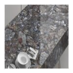 NARMADA - Multipurpose Solid Surface - Unique Negro - 800 x 2400 mm