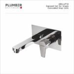 Plumber - Aura Series - Exposed Set for Single Stop Cock - ARA-UP18