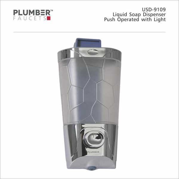 Plumber - Universal Items - Liquid Soap Dispensor Push Operated - USD-9109