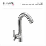 Plumber - Ultra Series - Swan Neck Tap - UT-1102