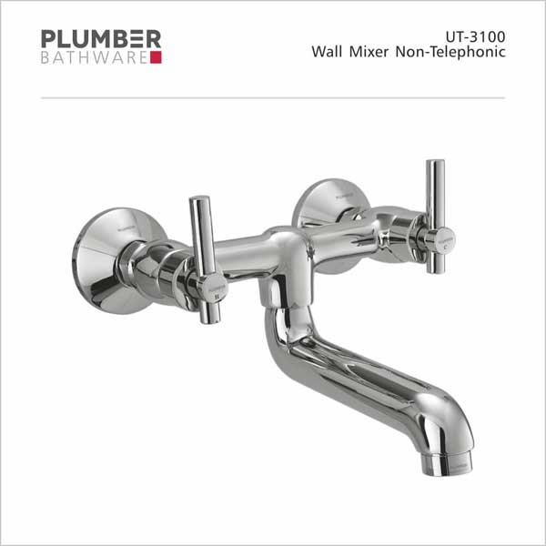 Plumber - Ultra Series - Wall Mixer Non Telephonic - UT-3100