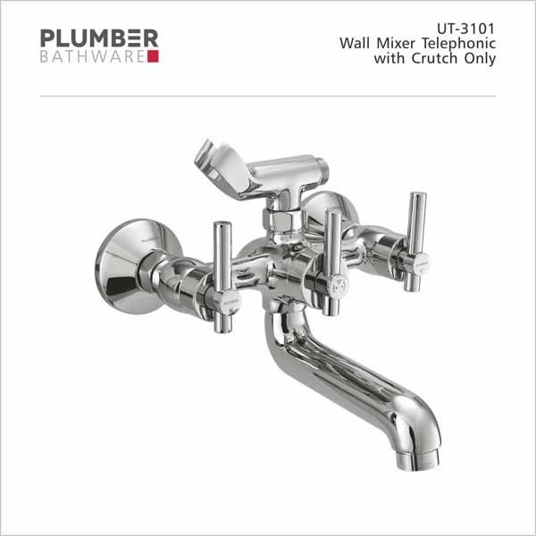 Plumber - Ultra Series - Wall Mixer Telephonic - UT-3101