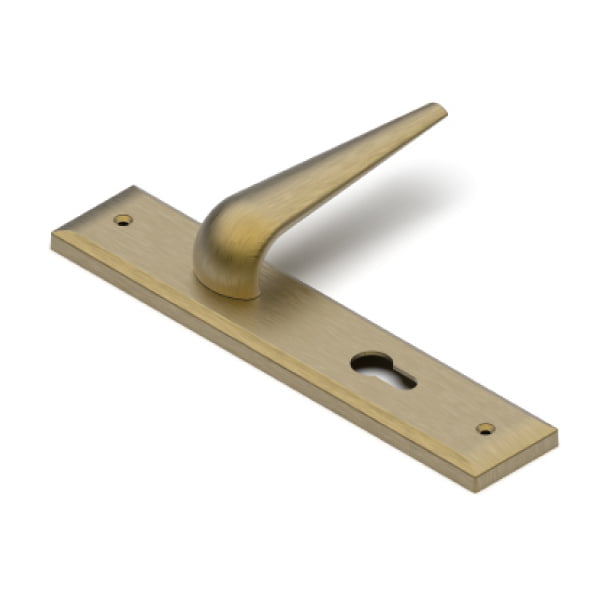 Italica - Mortise Handle - UT Plate and Rose