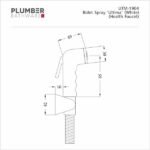 Plumber - Bidet Spray - Bidet Spray Ultima - UTM-1904 - Image 2