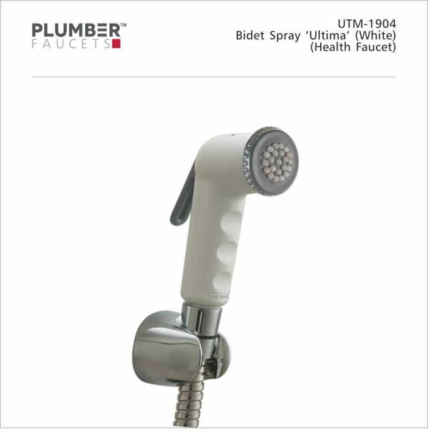 Plumber - Bidet Spray - Bidet Spray Ultima - UTM-1904