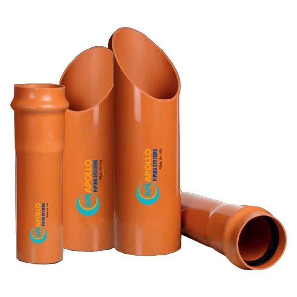 APL APOLLO - UPVC DRAINAGE AND SEWERAGE PIPE - SN-8/SDR-34 - Yoobuy India