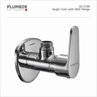 Plumber - Vine Series - Angle Cock - VE-2105
