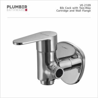 Plumber - Vine Series - Bib Cock 2 Way - VE-2109