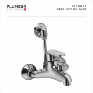 Plumber - Vine Series - Single Lever Wall Mixer - VE-3101-LB