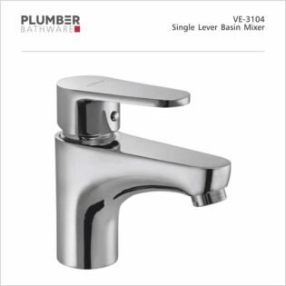 Plumber - Vine Series - Single Lever Basin Mixer - VE-3104