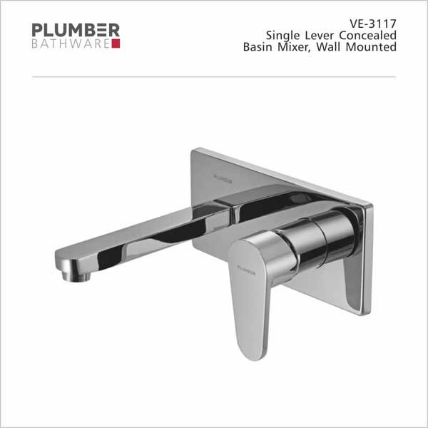 Plumber - Vine Series - Single Lever Con. Basin Mixer - VE-3117