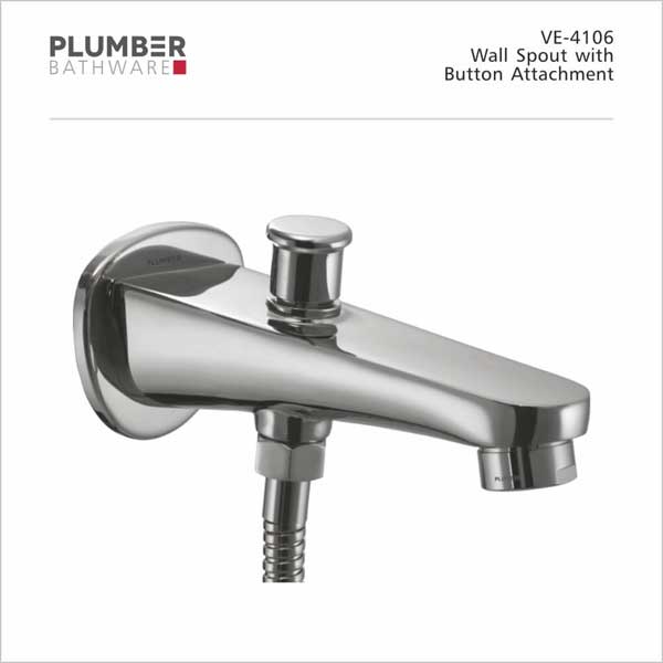 Plumber - Vine Series - Wall Spout Button - VE-4106