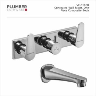 Plumber - Vine Series - Concealed Wall Mixer - VE-510-CB