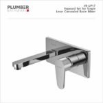 Plumber - Vine Series - Exposed Set for Single Lever Basin Mixer - VE-UP17