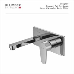 Plumber - Vine Series - Exposed Set for Single Lever Basin Mixer - VE-UP17