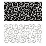Unique Decorative - Vector Series - SILVER - 300 x 600 mm