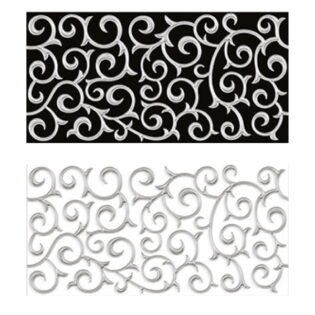 Unique Decorative - Vector Series - SILVER - 300 x 600 mm