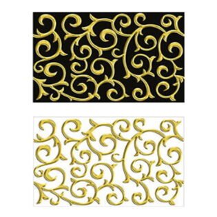 Unique Decorative - Vector Series - GOLDEN - 300 x 450 mm