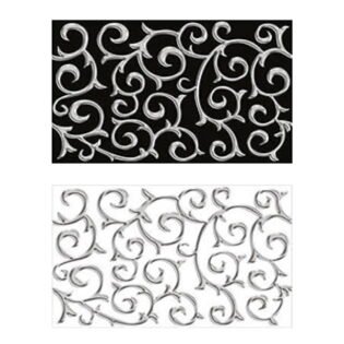 Unique Decorative - Vector Series - SILVER- 300 x 450 mm