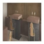 NARMADA - Multipurpose Solid Surface - Walnut Brown - 800 x 2400 mm