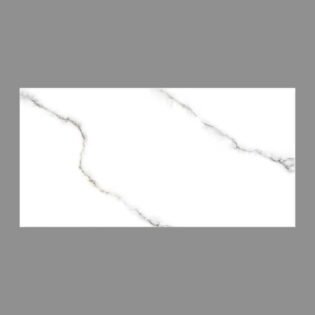 NARMADA - High Gloss - White Macaubas - 600 x 1200 mm