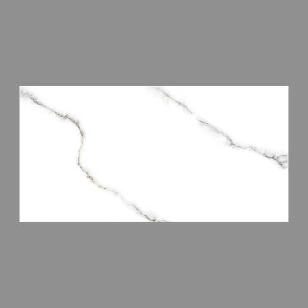 NARMADA - High Gloss - White Macaubas - 600 x 1200 mm