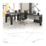 NARMADA - High Gloss - White Macaubas - 600 x 1200 mm