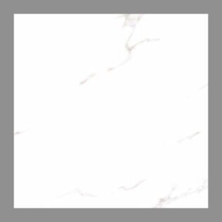 NARMADA - Marble Matt - White Marble - 600 x 600 mm