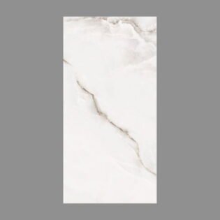 NARMADA - Glossy - White Onyx - 600 x 1200 mm