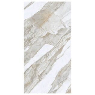 NARMADA - High Glossy - White Pasanto - 1200 x 2400 mm