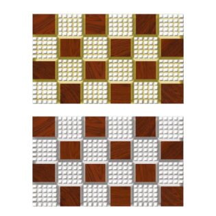 Unique Decorative - Wooden Series - 300 x 450 mm