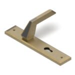 Italica - Mortise Handle - Y2T Plate and Rose
