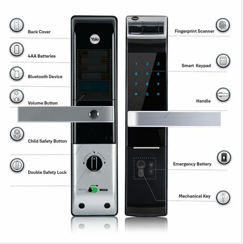 Yale - YDM 4109 RB Smart Lock - Image 6