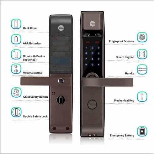 Yale - YDM 4115 RB Smart Lock - Image 5