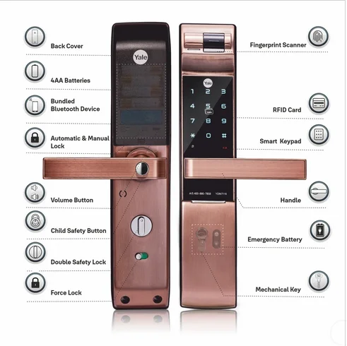 Yale 7116 Smart Lock at Best Price