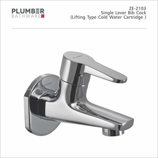 Plumber - Zeus Series - Single Lever Bib Cock - ZE-2103