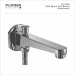 Plumber - Zeus Series - Wall Spout Button - ZE-4106