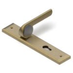 Italica - Mortise Handle - ZIM Plate and Rose